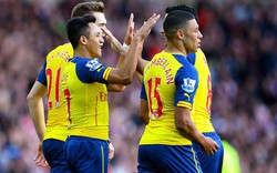 Arsenal nhẹ nhàng “bỏ túi” 3 điểm trước Sunderland