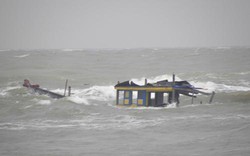 Tàu cá bị tàu nước ngoài đâm chìm trên vùng biển Đà Nẵng
