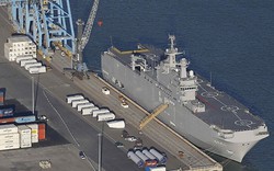 Nga có thể tự đóng tàu sân bay lớp “Mistral”