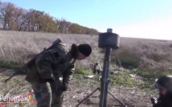 Quân ly khai Donetsk phát triển súng cối giảm thanh đặc biệt