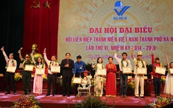 Chính thức vinh danh 10 gương mặt trẻ tiêu biểu thủ đô 2014