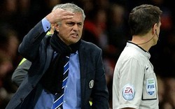 Chelsea bị cầm hòa, Mourinho đổ lỗi trọng tài