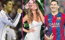 Nữ MC truyền hình sẵn sàng khỏa thân trước mặt Ronaldo và Messi