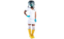 Thời trang y tá Ebola hở hang mùa Halloween gây tranh cãi &#34;nảy lửa&#34;
