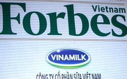 Vinamilk được Forbes vinh danh là 1 trong trong 50 công ty niêm yết tốt nhất việt nam năm 2014