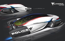 Xe cảnh sát viễn tưởng ePatrol