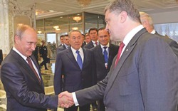Tổng thống Nga Putin và Ukraine Poroshenko đã ký thỏa thuận ngầm về Crimea?