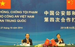 Đoàn Bộ Công an kết thúc chuyến thăm và làm việc tại Trung Quốc