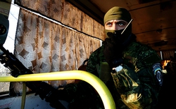 Đột nhập thành trì của quân đội Ukraine gần “địa ngục” sân bay Donetsk 