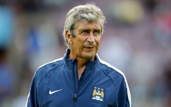 Pellegrini phủ nhận chuyện gặp áp lực trước trận derby Manchester