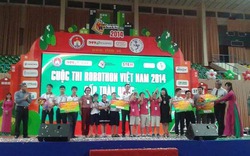 Cuộc thi Robothon quốc gia 2014: Lộ diện các nhà vô địch robot nhí