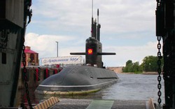 Nga sẽ được bàn giao tàu ngầm kilo thứ 3 cho Việt Nam trước cuối năm nay