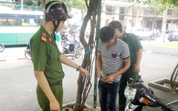 Chuyện bắt &#39;con nghiện&#39; ngay tại trung tâm Sài Gòn