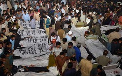 Đánh bom kinh hoàng rung chuyển biên giới Pakistan-Ấn Độ, hơn 175 người thương vong
