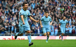 Chùm ảnh M.U ôm hận trước “nhát kiếm” của Aguero