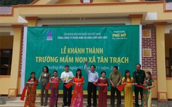 PVFCCo khánh thành 02 trường học tại tỉnh Quảng Bình