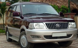 Những xe SUV cũ giá 300-500 triệu đồng tại Việt Nam