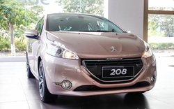 Soi kỹ Peugeot 208 giá 948 triệu đồng tại Việt Nam