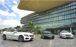 Bộ ba Mercedes C-Class 2015 khuấy động thị trường xe sang Việt
