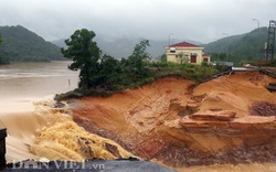 Vụ vỡ đập thủy lợi ở Quảng Ninh: Giám đốc quản lý đập nói gì?