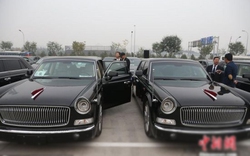 Trung Quốc “chịu chơi” dùng xe triệu đô đưa đón khách mời APEC 2014