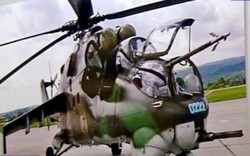 Ukraine sẽ trang bị “mắt thần” cho Mi-24 hiện đại hơn của Nga