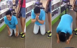 Người Việt quỳ lạy khi mua iPhone và chuyện giữ thể diện quốc gia