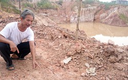 Cận cảnh moong đất sét gây họa cho dân tại Quảng Ninh