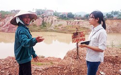 Quảng Ninh: Tính mạng người dân chênh vênh bên moong đất sét