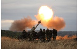 Quân ly khai dùng pháo chống tăng hạng nặng dội vào sân bay Donetsk