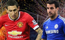 Hàng công M.U khiến Di Maria thua đau Fabregas