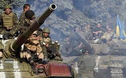 Quân đội Ukraine khai hỏa, dữ dội tấn công Donetsk, ly khai quyết liệt chống trả
