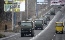Vũ khí lạ ùn ùn về Donetsk, quân ly khai pháo kích dữ dội 