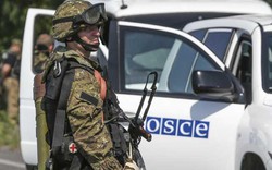 OSCE lại phát hiện thêm hai đoàn xe mang tên lửa, trọng pháo gần Donetsk