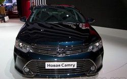 Toyota Camry 2015 có giá tương đương 443 triệu đồng tại Nga 