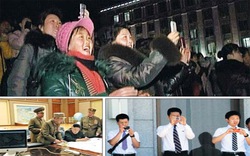 Nhà giàu Triều Tiên đọ độ giàu có, sành điệu bằng iPhones, Galaxy S