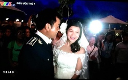 Đám cưới bất ngờ và xúc động của chiến sĩ cảnh sát biển sau nhiều lần bặt tin người yêu 
