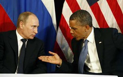 Tổng thống Putin, Obama tranh thủ nói chuyện riêng ngoài phòng họp tại Bắc Kinh