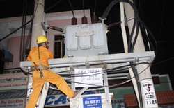 Nổ trạm biến áp, 5 quận của Hà Nội bị mất điện