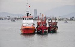 Đà Nẵng: Cứu tàu cá cùng 10 ngư dân bị hỏng máy thả trôi nhiều ngày