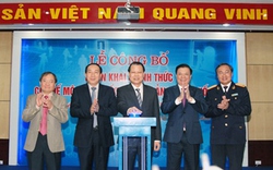 Phó Thủ tướng Vũ Văn Ninh nhấn nút kết nối Cơ chế Một cửa quốc gia