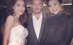 Beckham khiến dàn chân dài Việt “phát sốt“