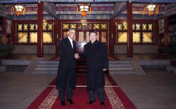 Obama, Tập Cận Bình “hẹn hò” ăn tối riêng tại Trung Nam Hải
