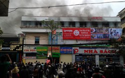 Hà Nội: Cháy lớn sát trường, hàng trăm học sinh sơ tán khẩn cấp