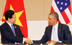 Thủ tướng Nguyễn Tấn Dũng gặp Tổng thống Hoa Kỳ