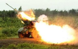 Ukraine nhận rocket mới “đè bẹp” Grad của quân ly khai