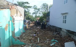 CHÙM ẢNH: Tận cùng khó khăn của nhà dân bị lũ vỡ đập ở Quảng Ninh san bằng