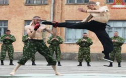 Lò võ “Báo Đen”, nơi chuyên luyện tuyệt kỹ cho lính Ukraine