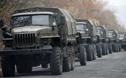 OSCE phát hiện xe chở thi thể binh sĩ thiệt mạng tại Ukraine về Nga 
