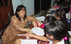 Kỷ niệm Ngày Nhà giáo Việt Nam 20.11: Những người dạy chữ đặc biệt